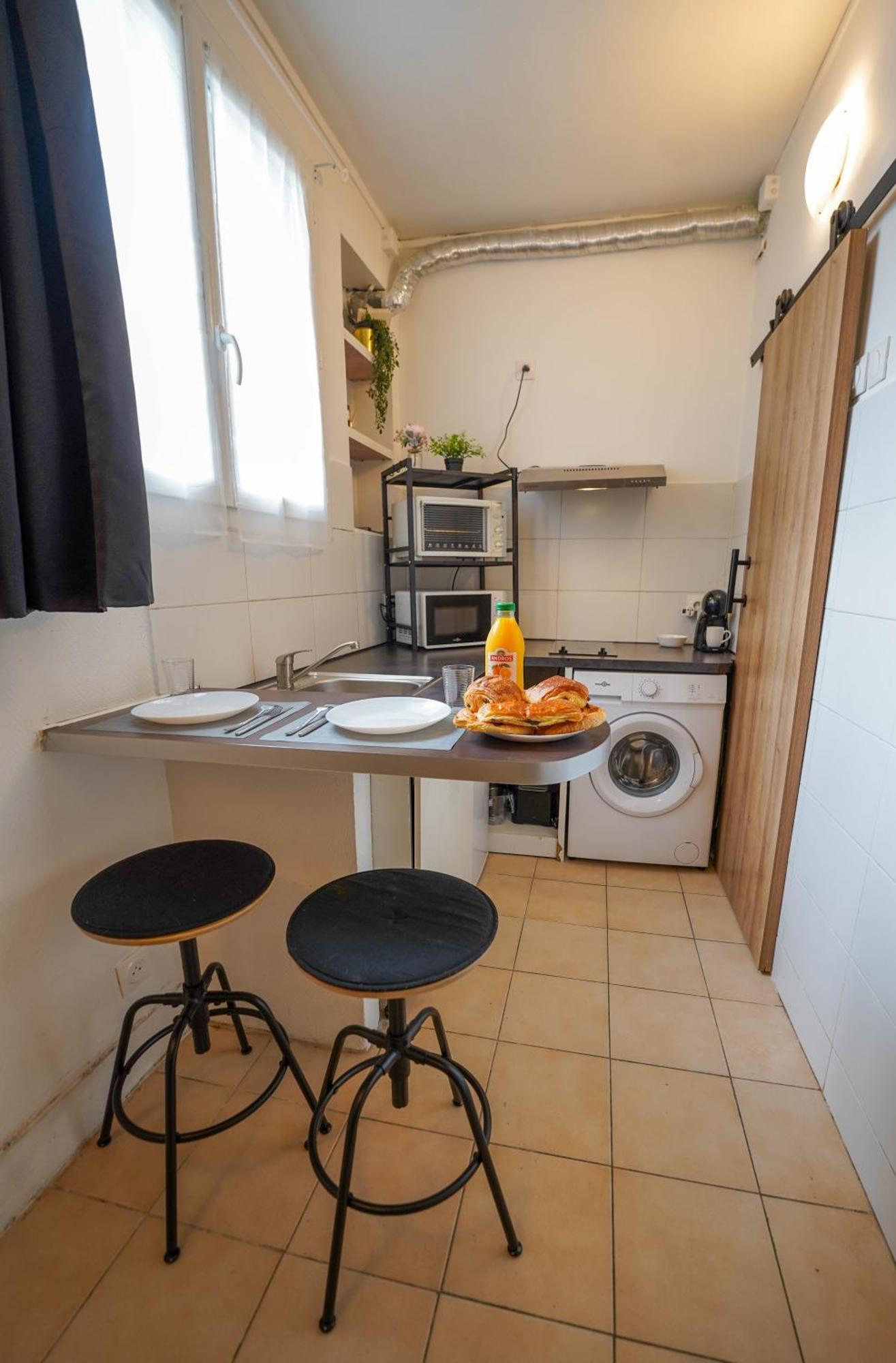 Studio Le Petit Pantin - Cozy Nest Exterior foto